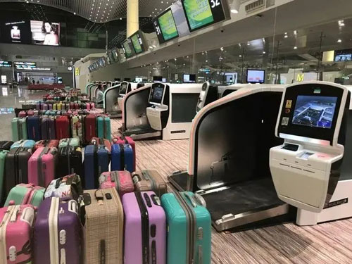 青冈行李托运